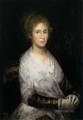 Porträt dachte Josefa Bayeu Francisco de Goya sein